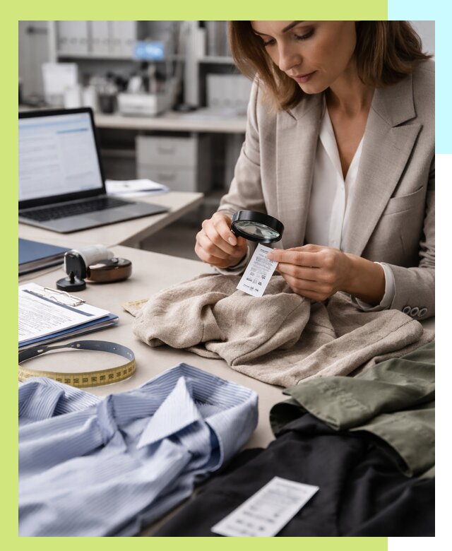 Сертификация одежды и текстиля в Шуе, быстрая экспертиза