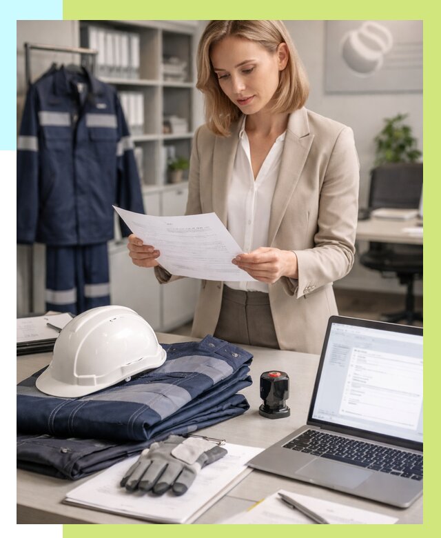 Сертификация спецодежды в Шуе от 7196 р. | Алешин-Шуя