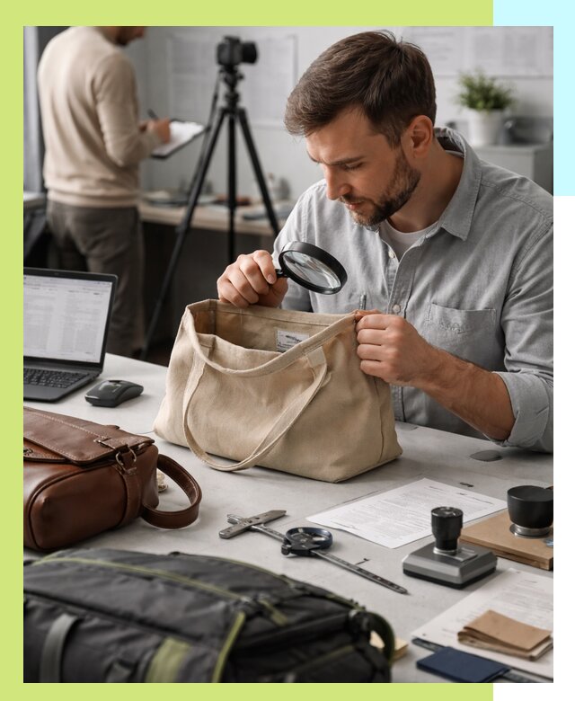 Сертификация сумок в Шуе, оформление и получение сертификатов