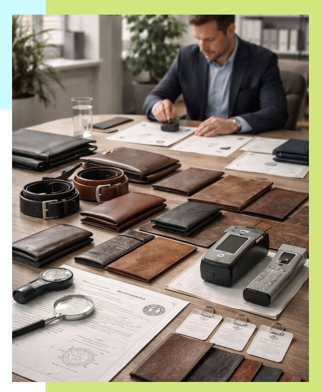 Сертификация кожаных изделий в Шуе от 12336 р. | Алешин-Шуя