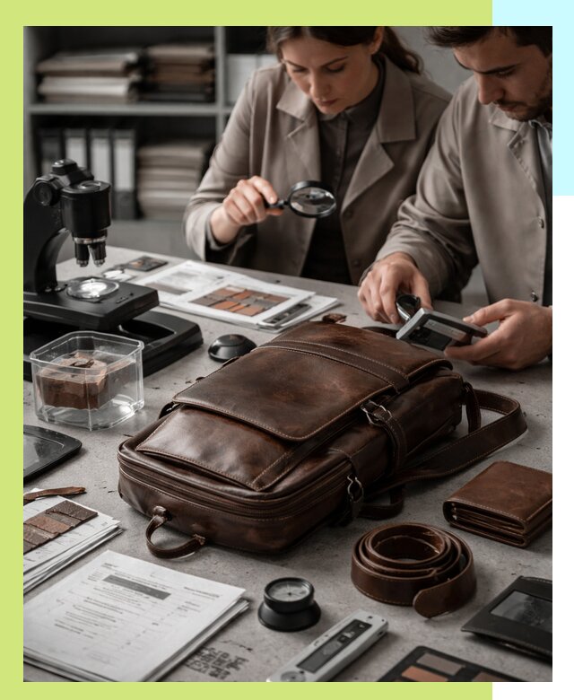 Сертификация кожаных изделий и подтверждение качества в Шуе