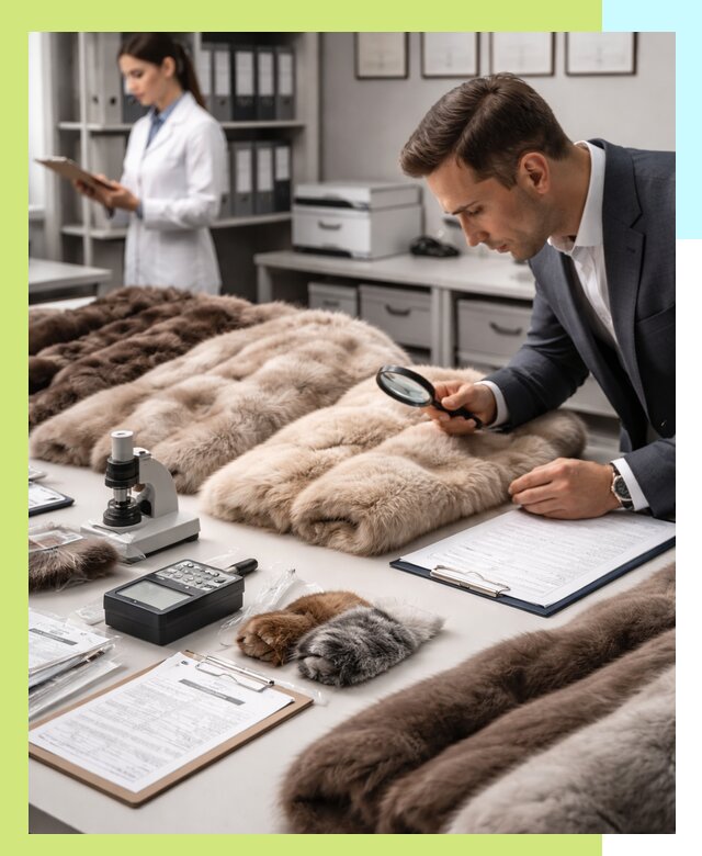 Сертификация шуб и меховых изделий в Шуе по ГОСТ и техрегламентам