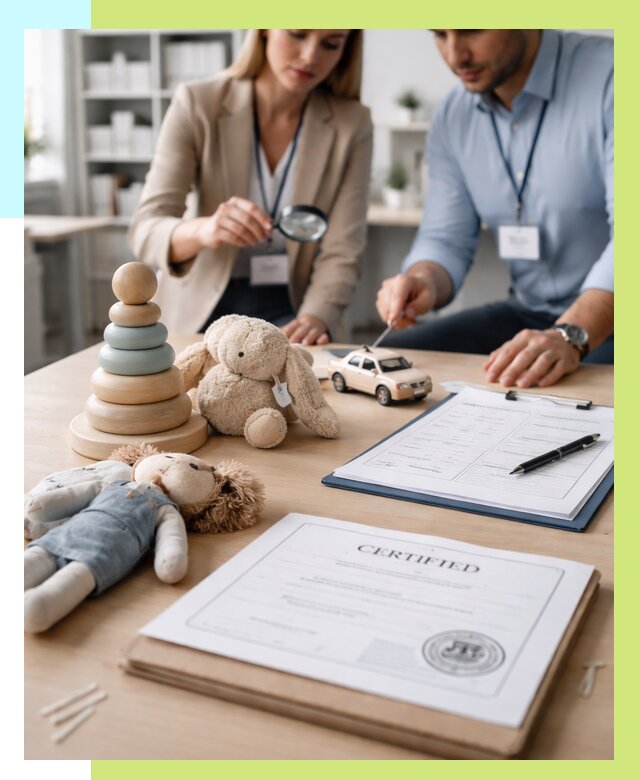 Сертификация игрушек в Шуе от 12336 р. | Алешин-Шуя