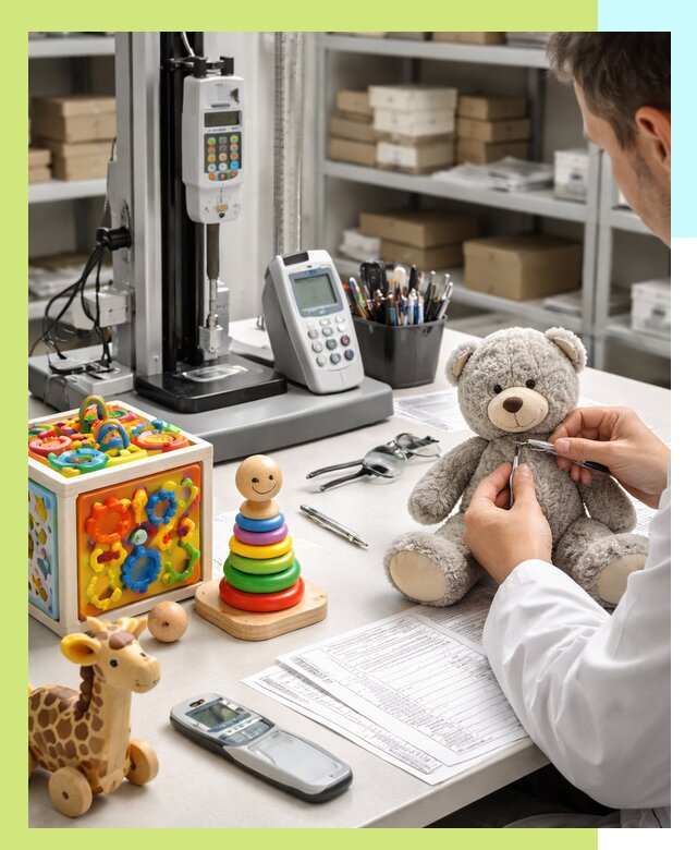Сертификация игрушек и детских изделий в Шуе, быстро и законно