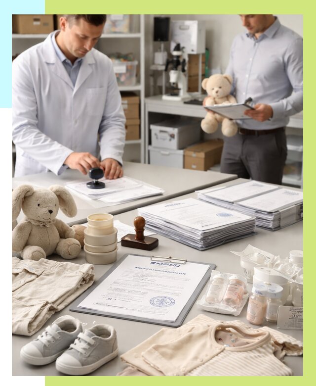 Сертификация детских товаров в Шуе от 15420 р. | Алешин-Шуя