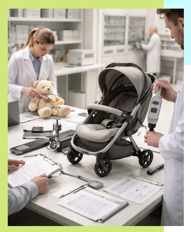 Полная сертификация детских товаров и игрушек в Шуе