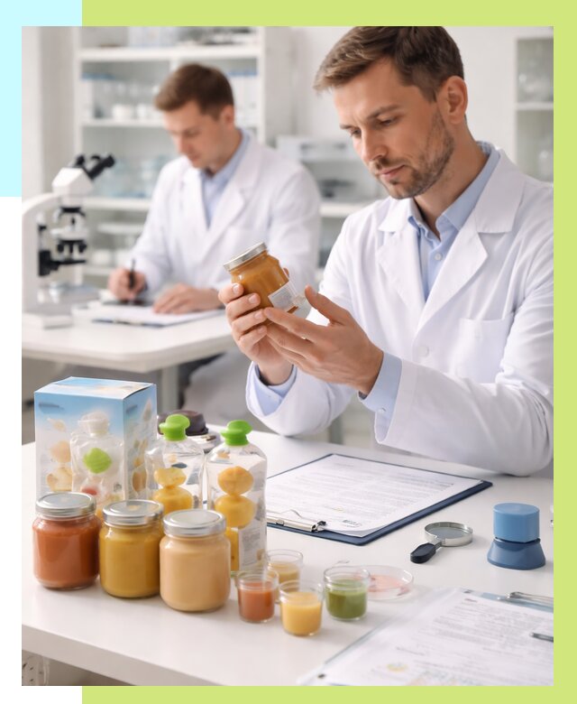 Сертификация детского питания в Шуе от 30840 р. | Алешин-Шуя