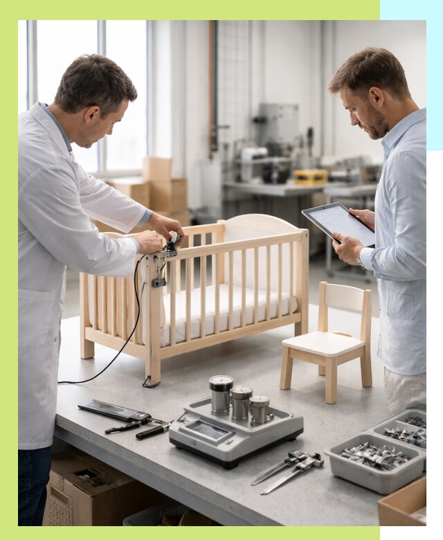 Сертификация детской мебели и проверка безопасности в Шуе