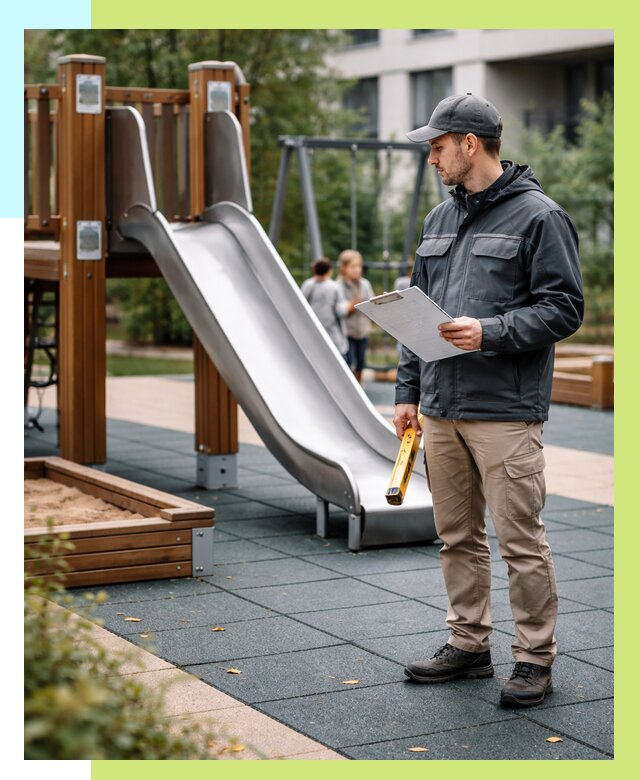 Сертификация детских площадок в Шуе от 25700 р. | Алешин-Шуя