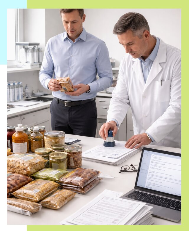Сертификация пищевой продукции в Шуе от 18504 р. | Алешин-Шуя