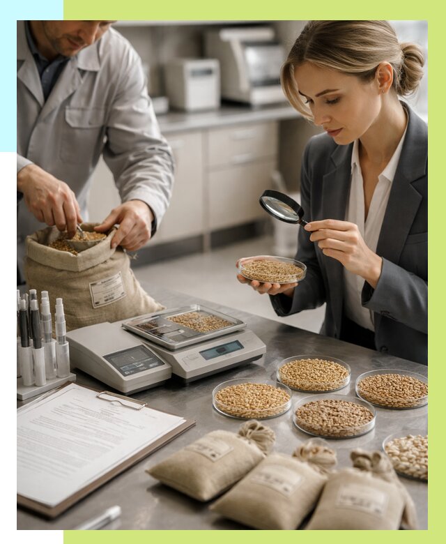 Сертификация зерна в Шуе по цене от 15420 р. | Алешин-Шуя