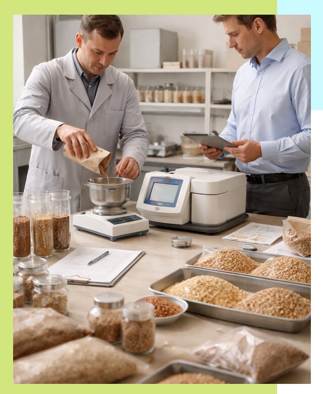 Сертификация зерна и зерновой продукции в Шуе для экспорта