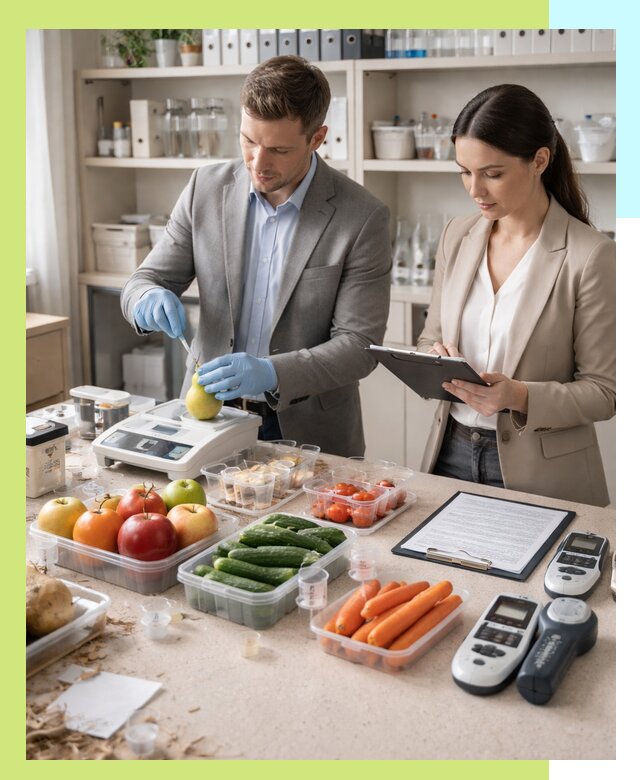 Сертификация овощей и фруктов в Шуе, оформление документов