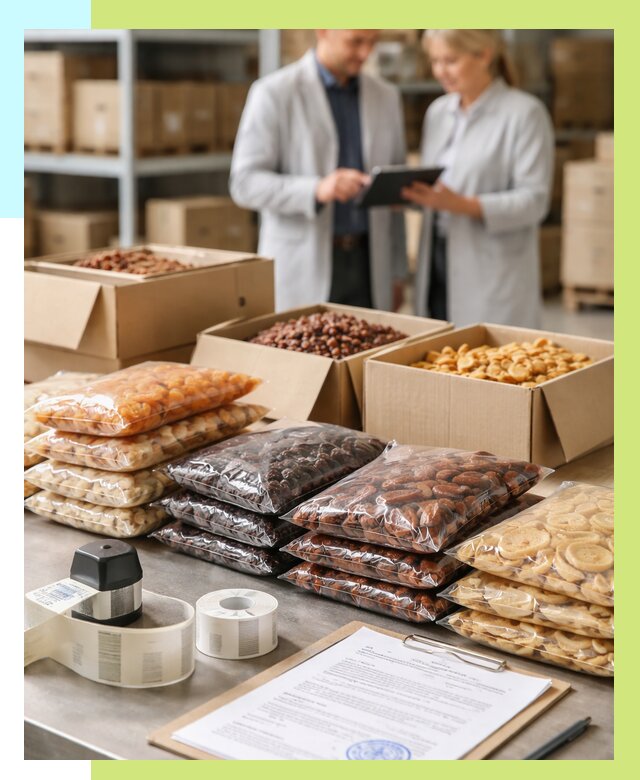 Сертификация сухофруктов в Шуе от 12336 р. | Алешин-Шуя под ключ