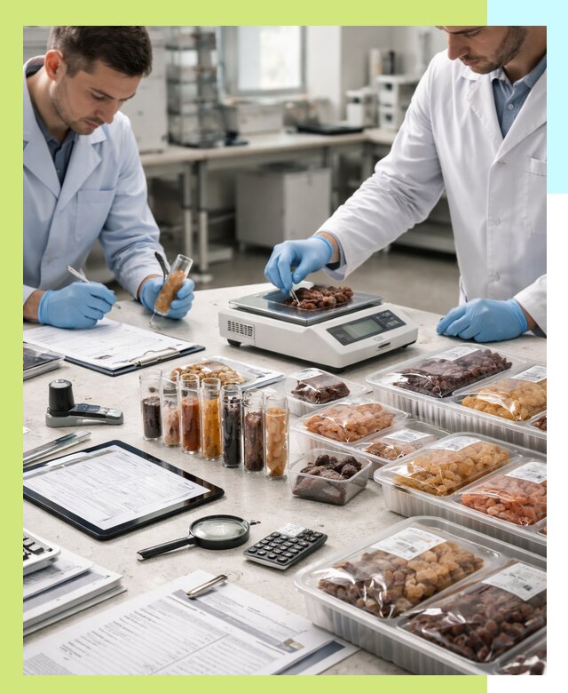 Сертификация сухофруктов и подтверждение качества в Шуе