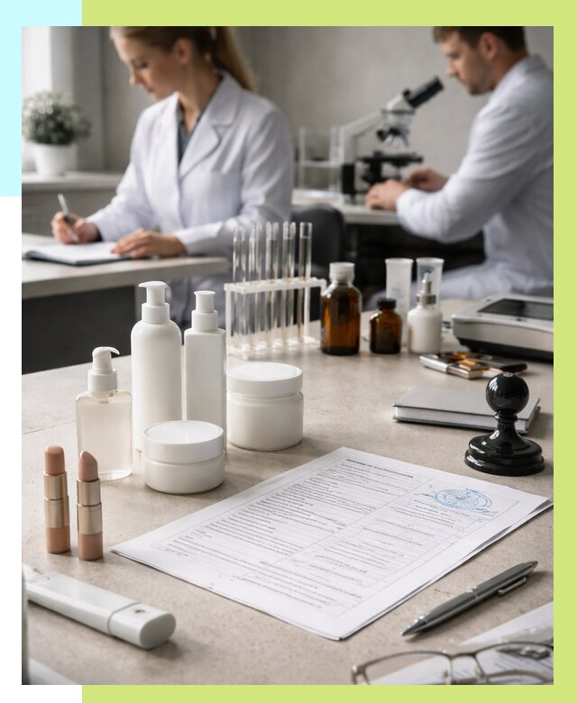 Сертификация косметики в Шуе от 20560 р. - Алешин-Шуя