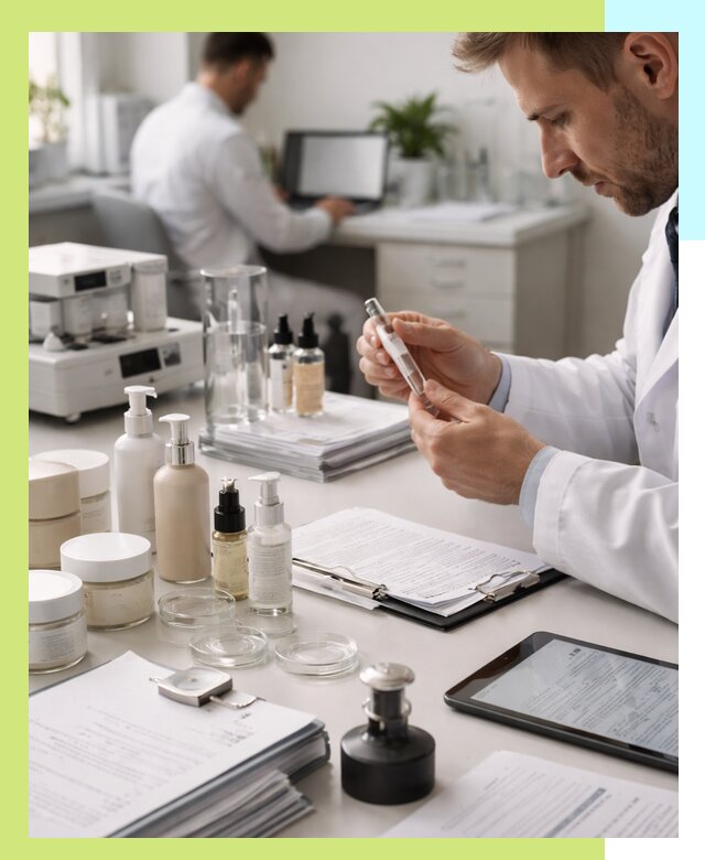 Сертификация косметики и парфюмерии в Шуе под ключ