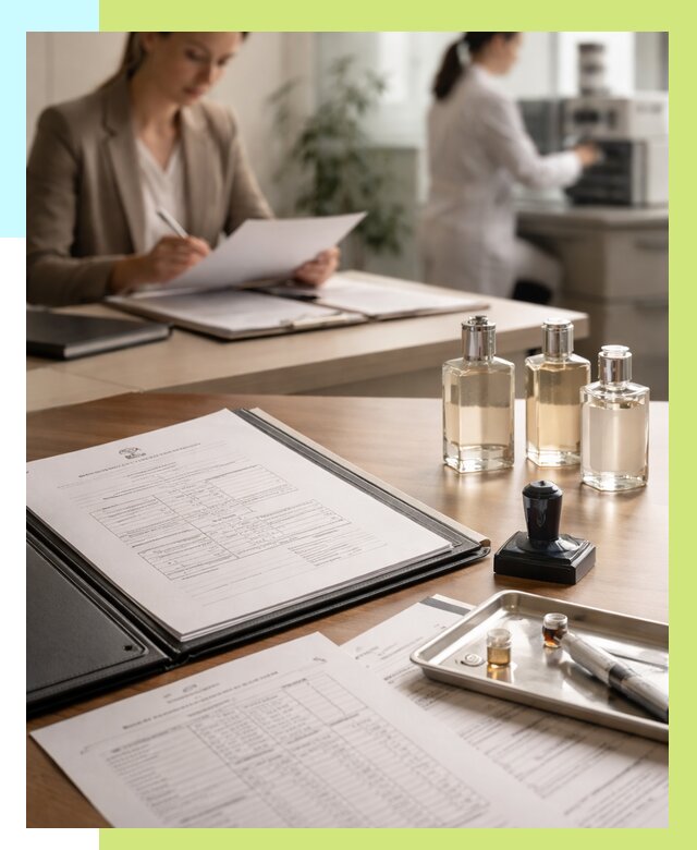 Сертификация парфюмерии в Шуе от 15420 р. | Алешин-Шуя