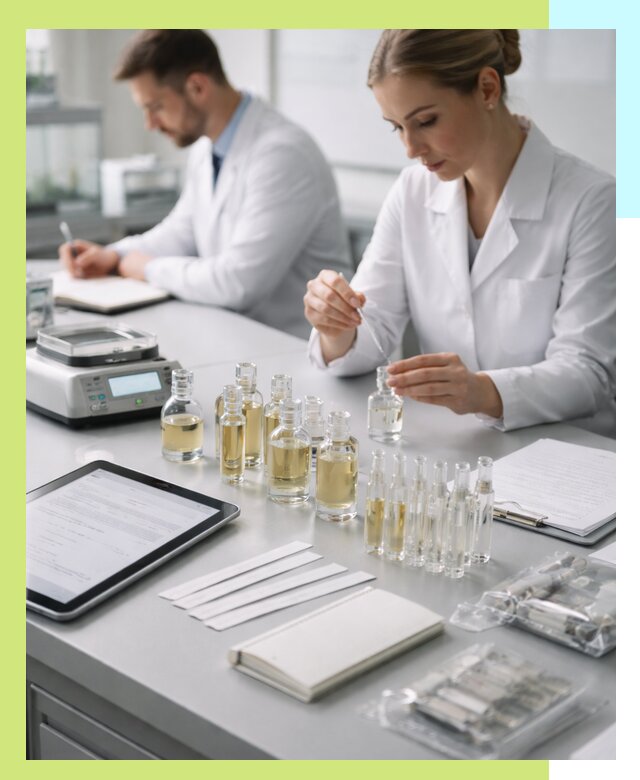 Сертификация парфюмерии и парфюмерных изделий в Шуе