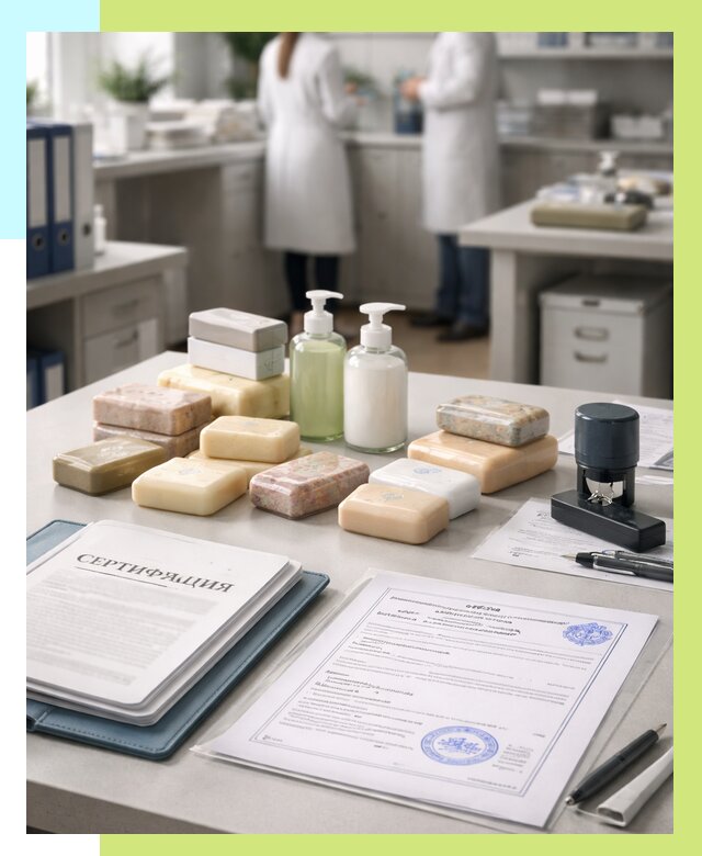 Сертификация мыла и сертификат на мыло в Шуе от 12336 | Алешин-Шуя