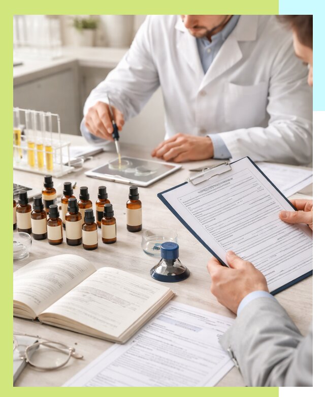 Сертификация эфирных масел и документация качества в Шуе