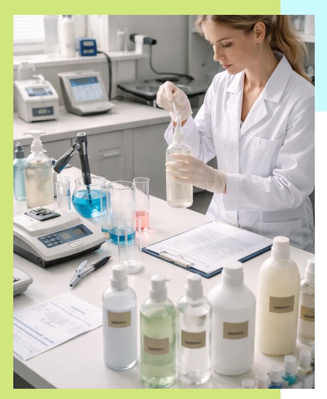 Сертификация бытовой химии в Шуе по ГОСТ и ТР