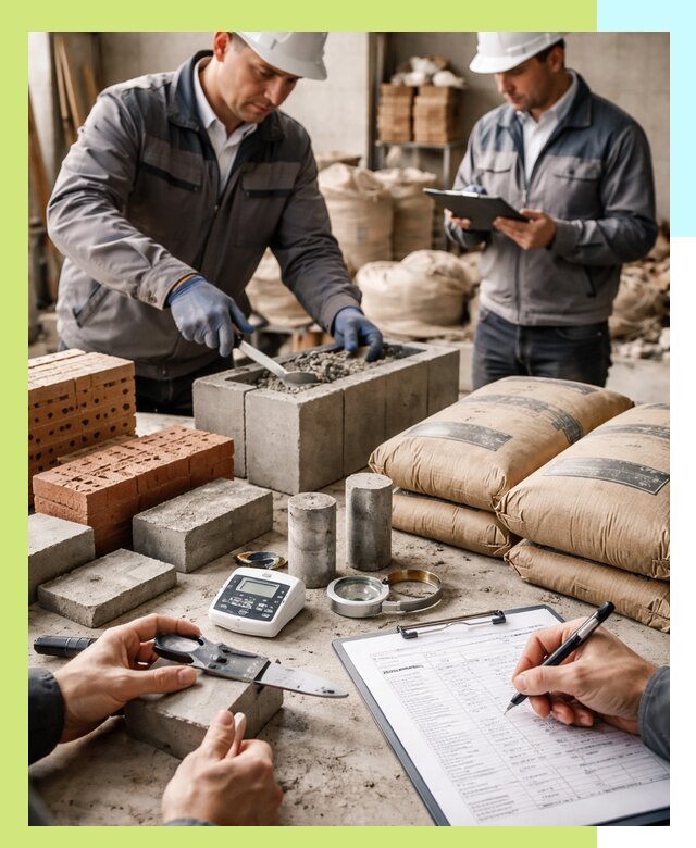 Сертификация строительных материалов в Шуе официально и быстро