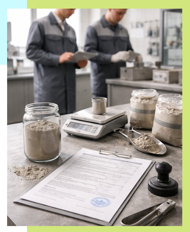 Сертификация цемента в Шуе от 20560 р. | Алешин-Шуя