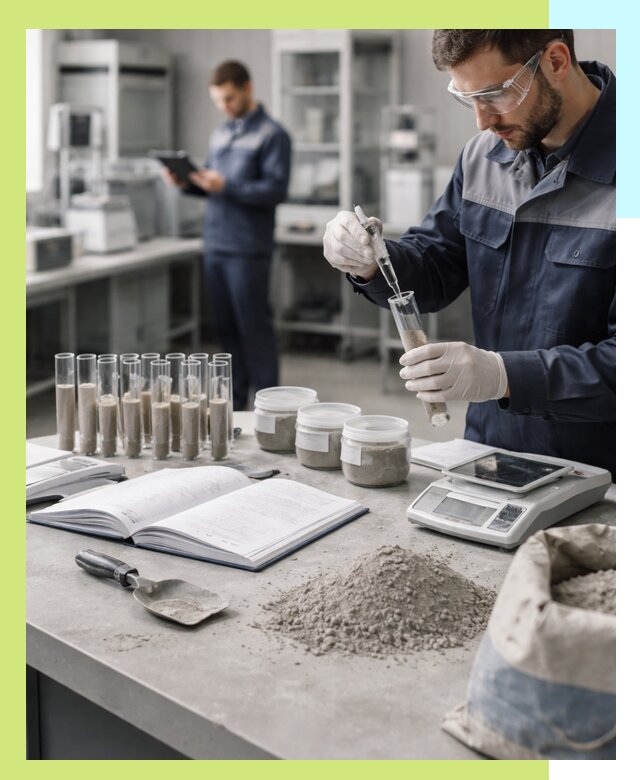 Сертификация цемента и подтверждение качества продукции в Шуе