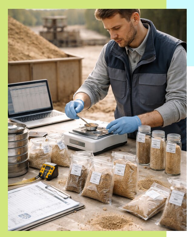 Сертификация песка в Шуе подтверждение качества и безопасности