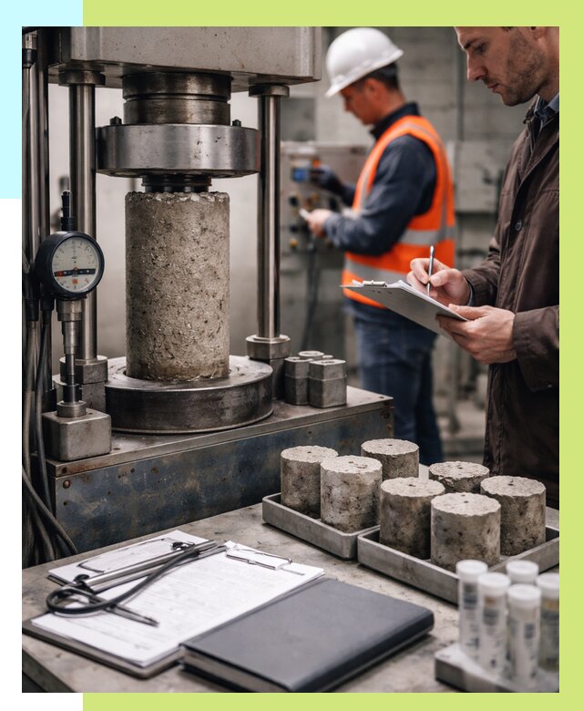 Сертификация бетона в Шуе от 30840 р. сертификат | Алешин-Шуя