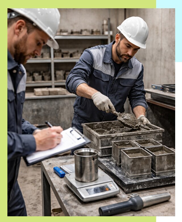 Сертификация качества и соответствия бетона в Шуе