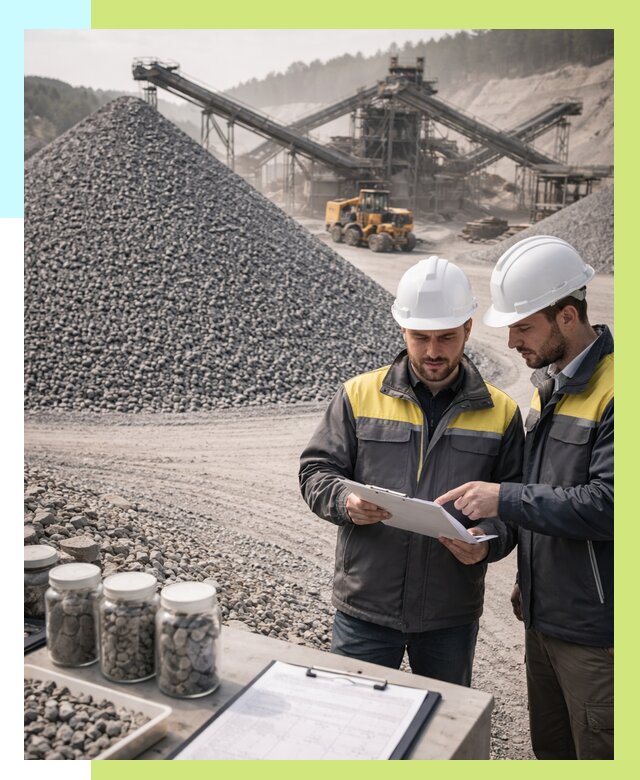 Сертификация щебня в Шуе под ключ от 9252 р., Алешин-Шуя