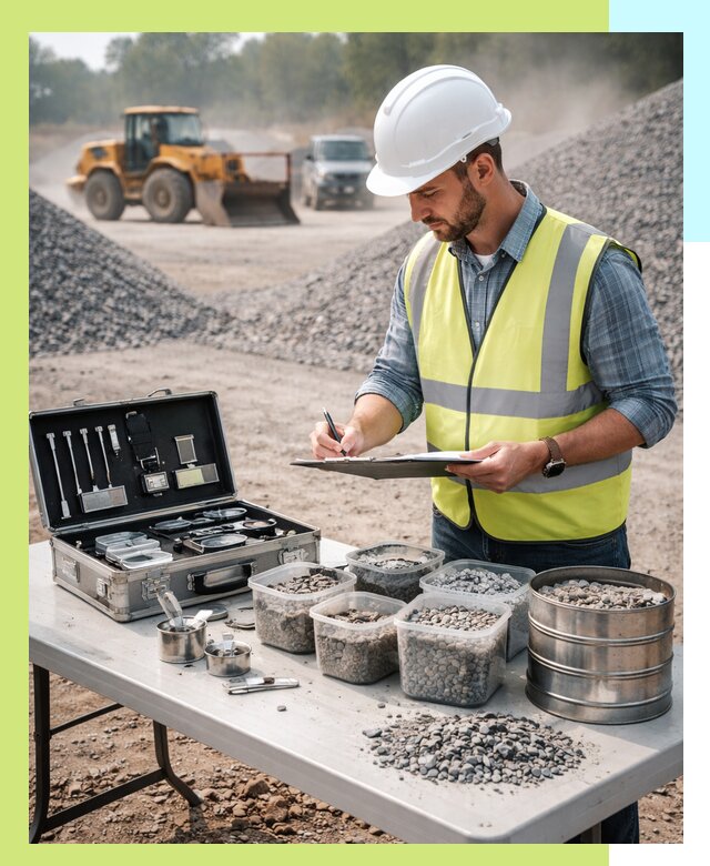 Сертификация щебня в Шуе по ГОСТу и техническим требованиям