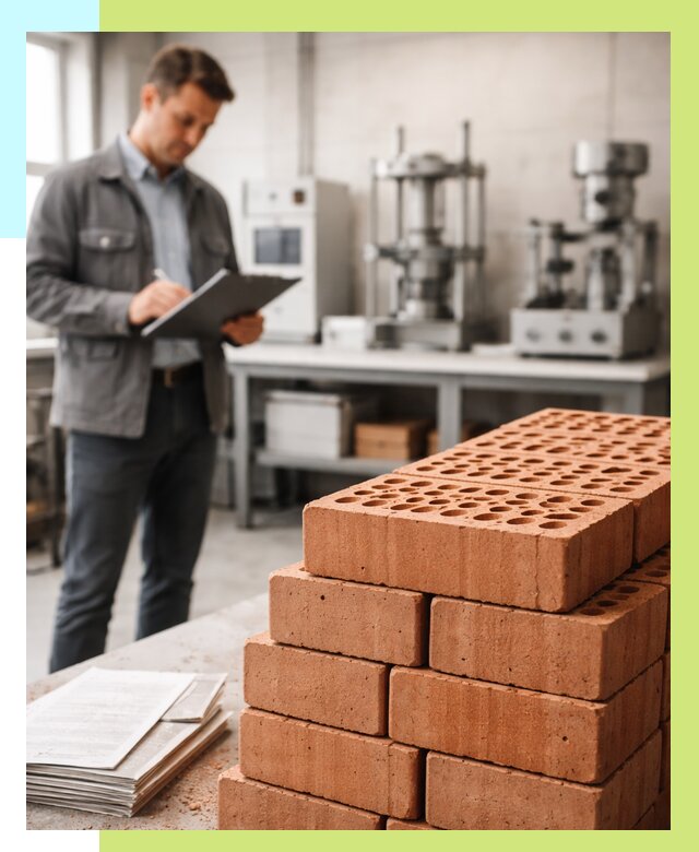 Сертификация кирпича в Шуе от 15420 р. | Алешин-Шуя под ключ