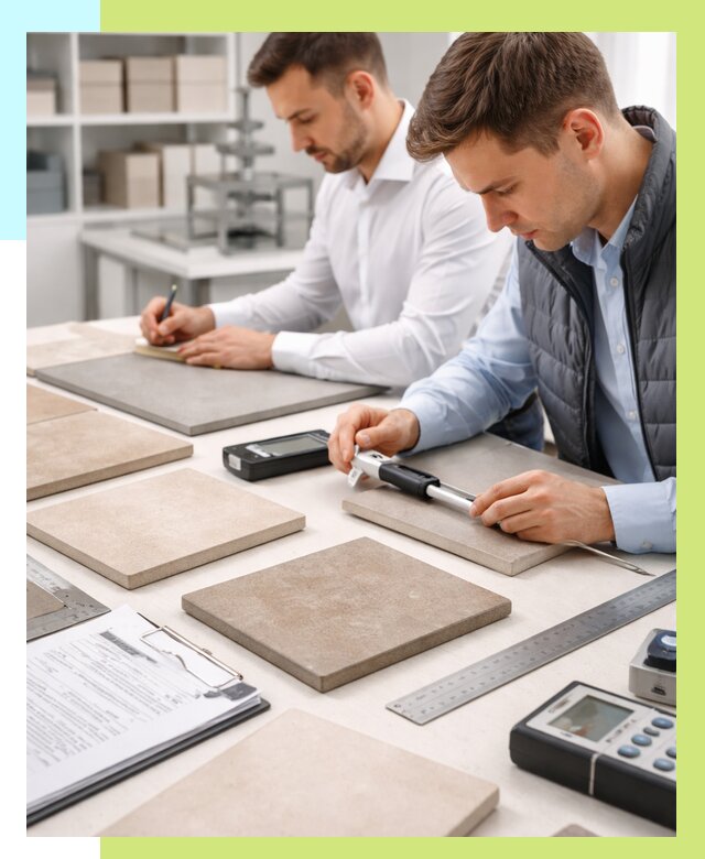 Сертификация плитки в Шуе от 25700 р. | Алешин-Шуя гарантия