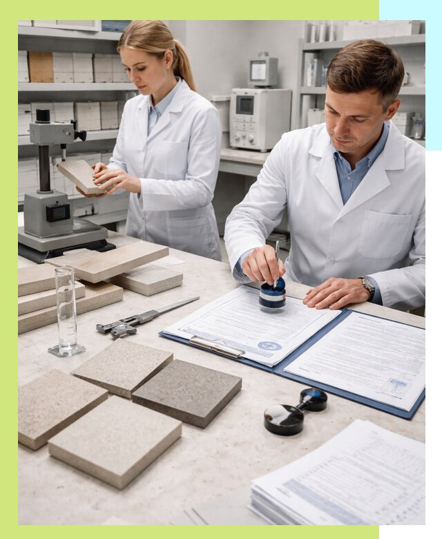 Сертификация плитки и керамики в Шуе с документами