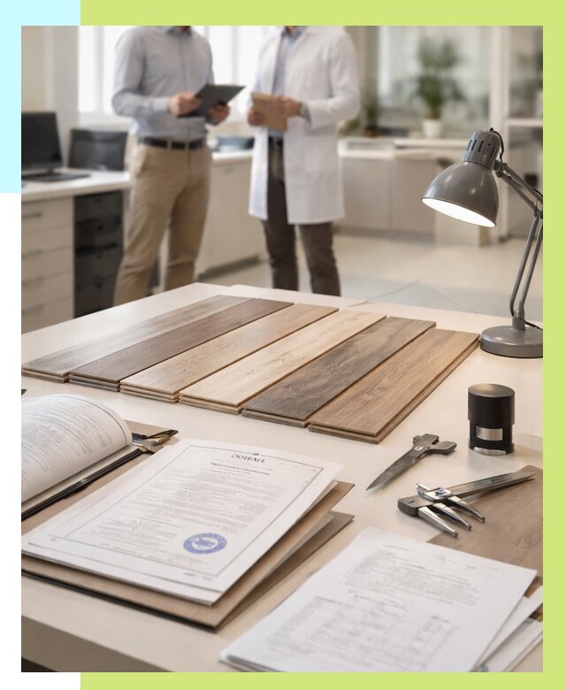 Сертификация ламината в Шуе от 18504 р. под ключ | Алешин-Шуя