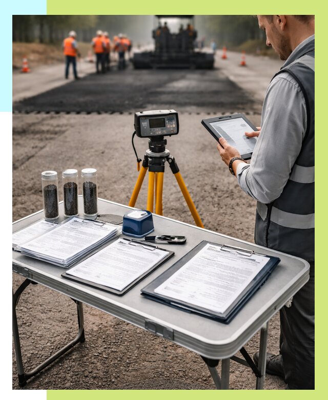 Сертификация асфальта в Шуе от 25700 р. | Алешин-Шуя