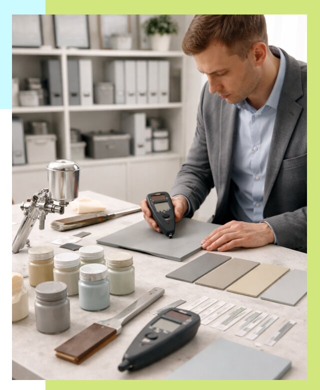 Сертификация краски в Шуе от 25700 р. | Алешин-Шуя центр