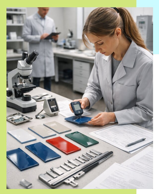 Сертификация эмали в Шуе по нормативам и стандартам