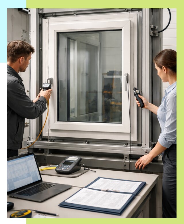 Сертификация окон в Шуе от 12336 р. под ключ | Алешин-Шуя