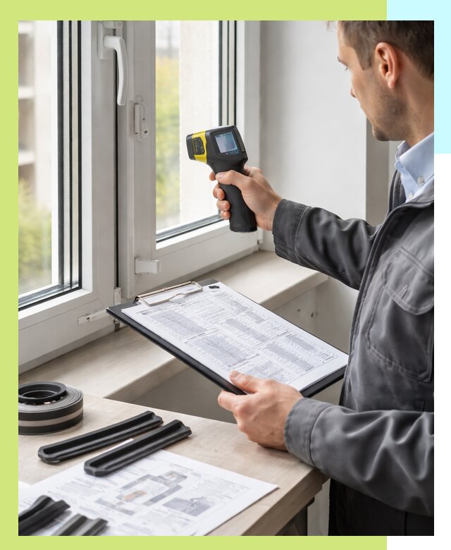 Сертификация окон в Шуе: испытания, сертификаты, декларации