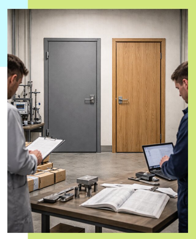 Сертификация дверей в Шуе от 8224 р. под ключ | Алешин-Шуя