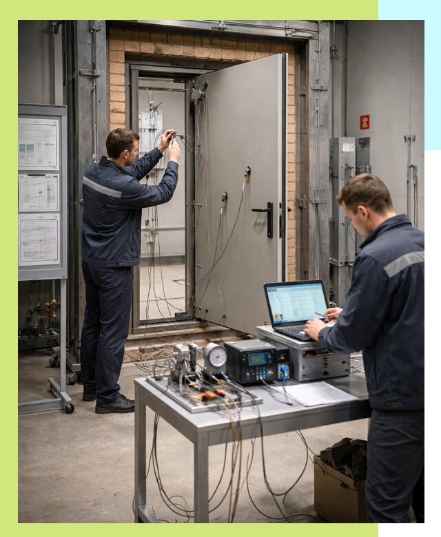 Сертификация противопожарных дверей в Шуе по ГОСТ и ТР