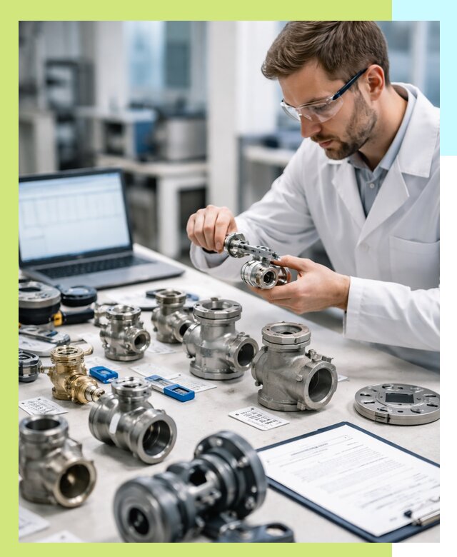 Сертификация арматуры в Шуе: подтверждение качества и безопасности