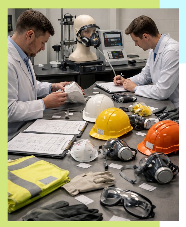 Сертификация средств индивидуальной защиты в Шуе