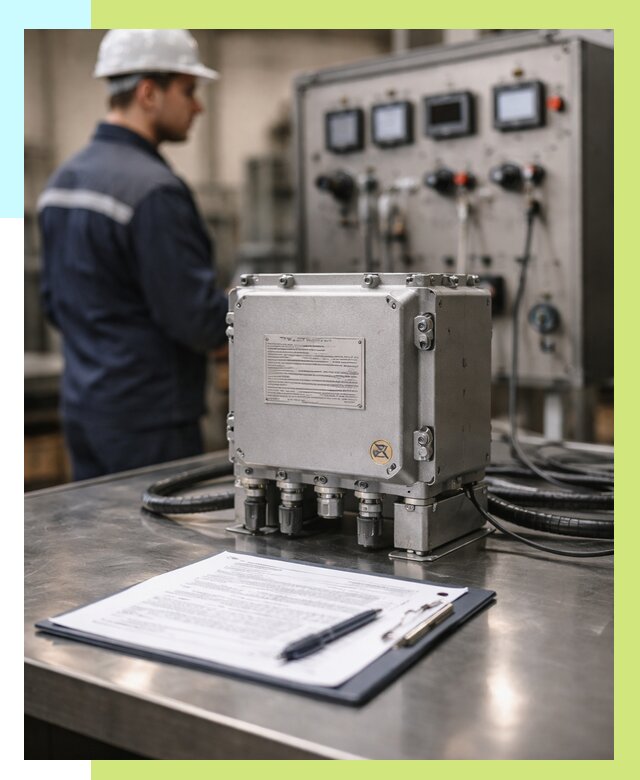 Сертификация взрывозащищенного оборудования в Шуе от 35980 р. | Алешин-Шуя