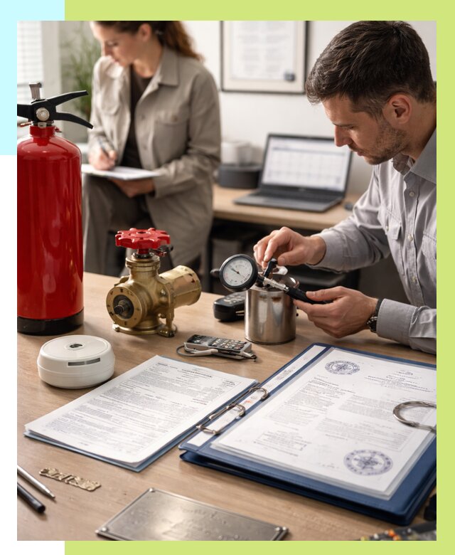 Сертификация пожарного оборудования в Шуе от 15420 р.|Алешин-Шуя