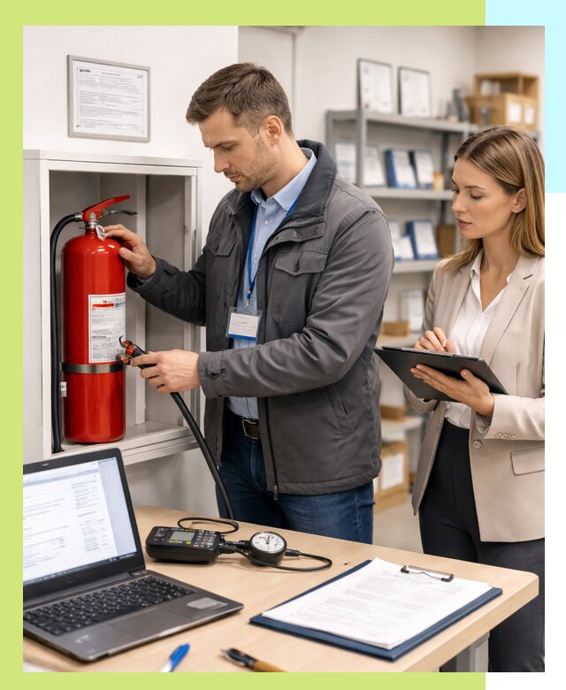 Сертификация пожарного оборудования и средств пожаротушения в Шуе